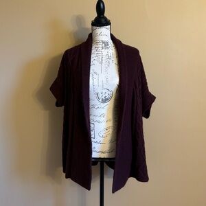 St. Johns Bay Short Sleeve Cardigan